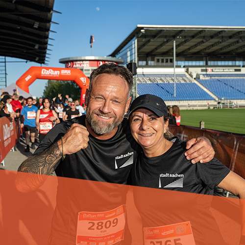 Firmenlauf Aachen Bilder Ziel
