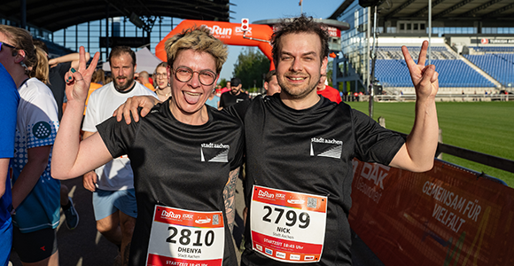 Pressemitteilung B2Run Aachen