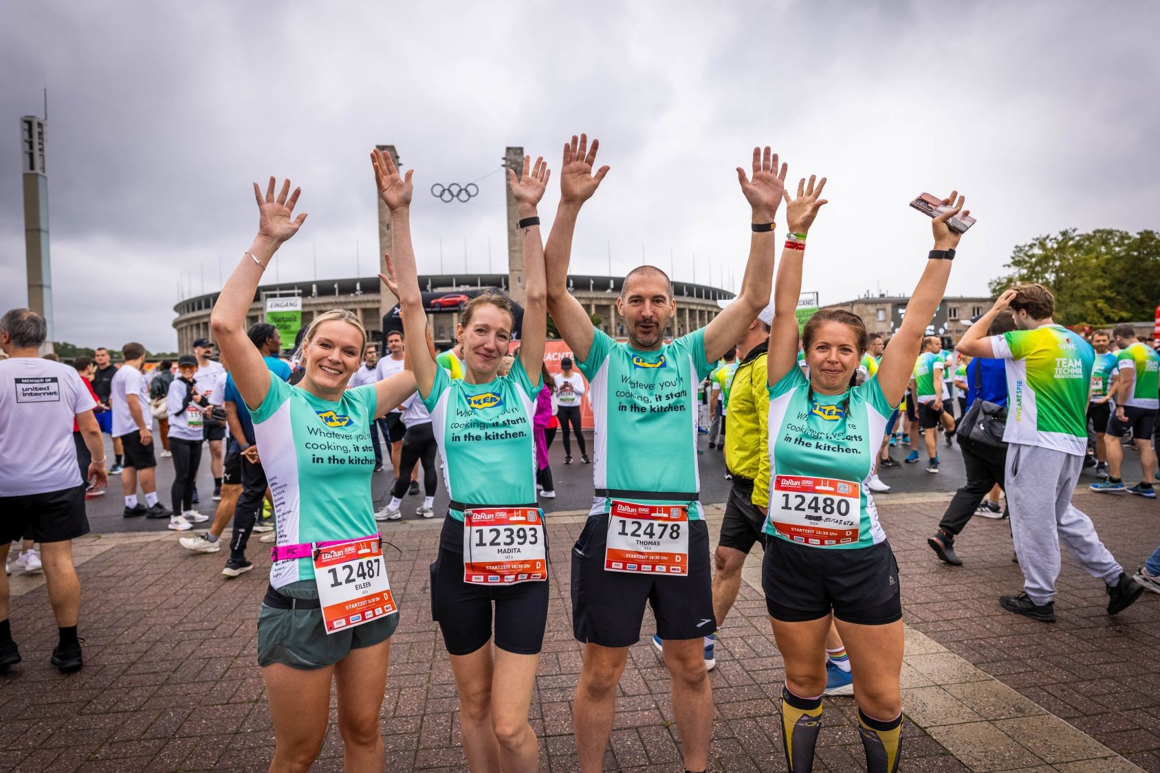 Die ersten Bilder vom B2Run Berlin 2025 #gemeinsamaktiv