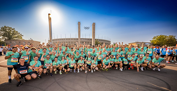 Die größten Teams beim B2Run Berlin