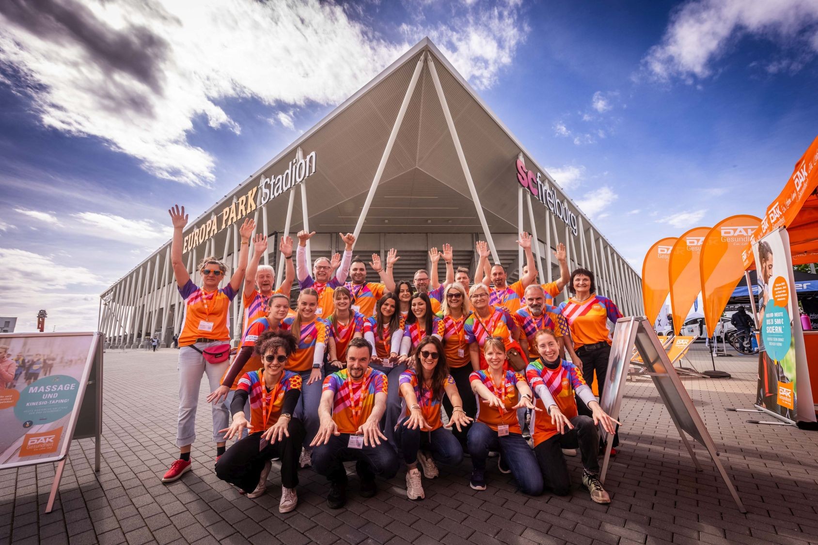 Erste Bilder vom B2Run Freiburg 2025 #gemeinsamaktiv