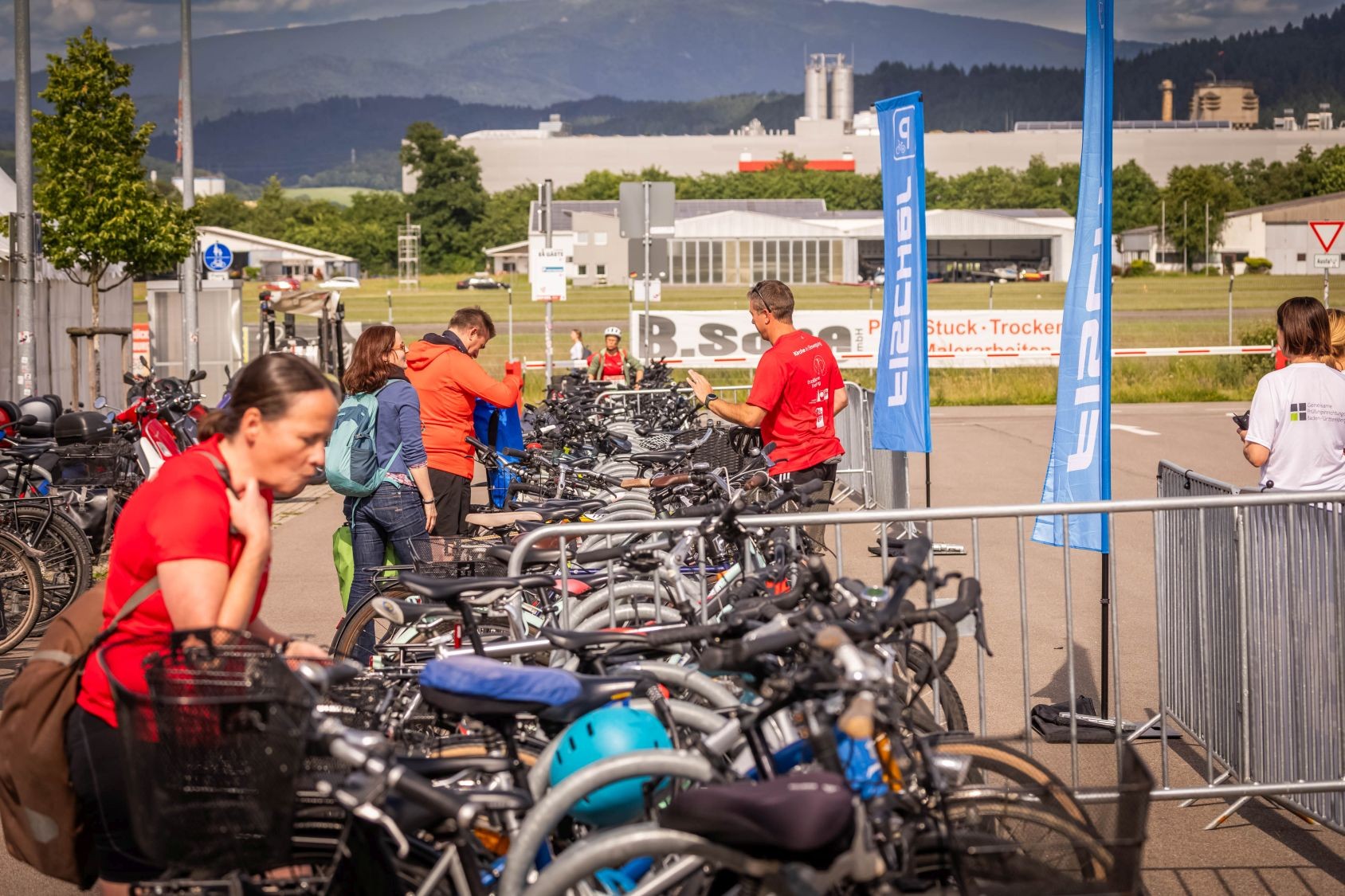 Erste Bilder vom B2Run Freiburg 2025 #gemeinsamaktiv