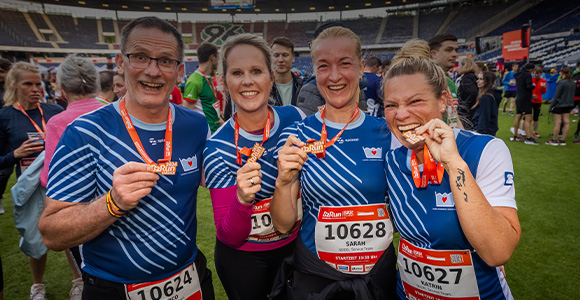 Pressemitteilung B2Run Hannover 2025