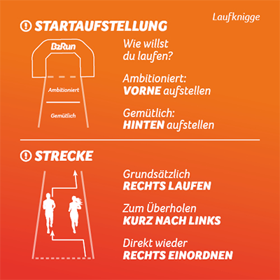 Unser Laufknigge