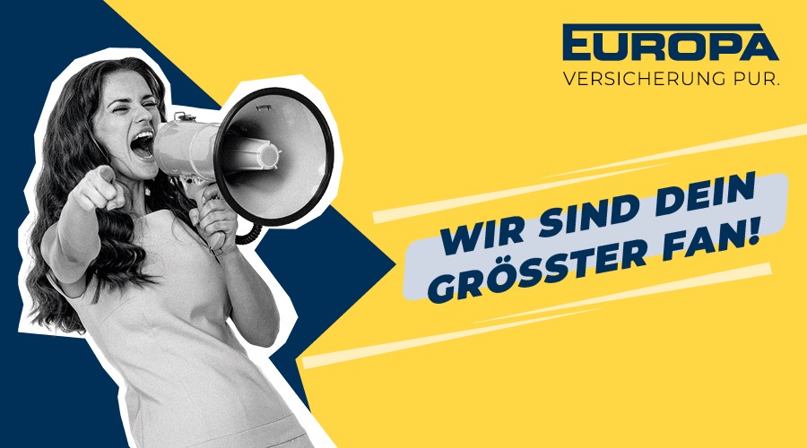 Europa Versicherungen bei B2Run