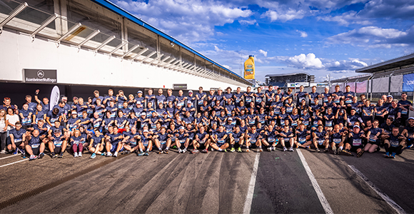 Die Fittesten beim BASF FIRMENCUP