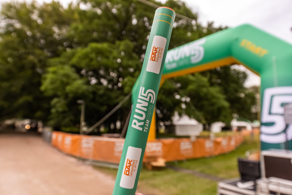 Die ersten Bilder der RUN5 TEAMSTAFFEL Hamburg #teamgeisterleben