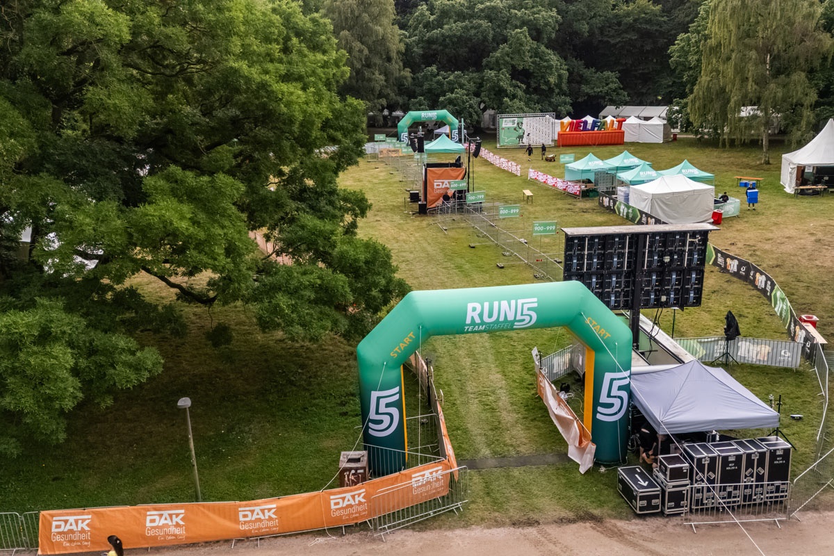 Die ersten Bilder der RUN5 TEAMSTAFFEL Hamburg #teamgeisterleben