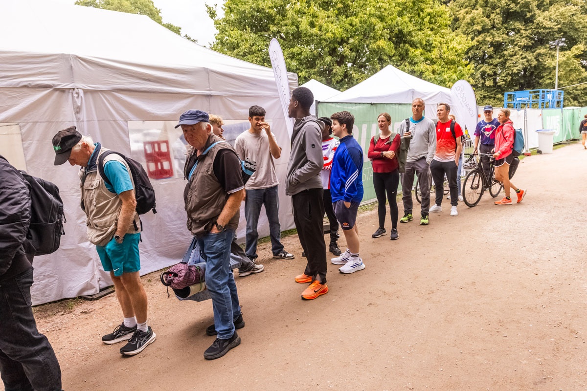 Die ersten Bilder der RUN5 TEAMSTAFFEL Hamburg #teamgeisterleben