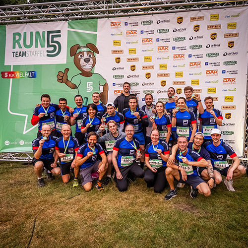 RUN5 TEAMSTAFFEL Hamburg 2026 Teams