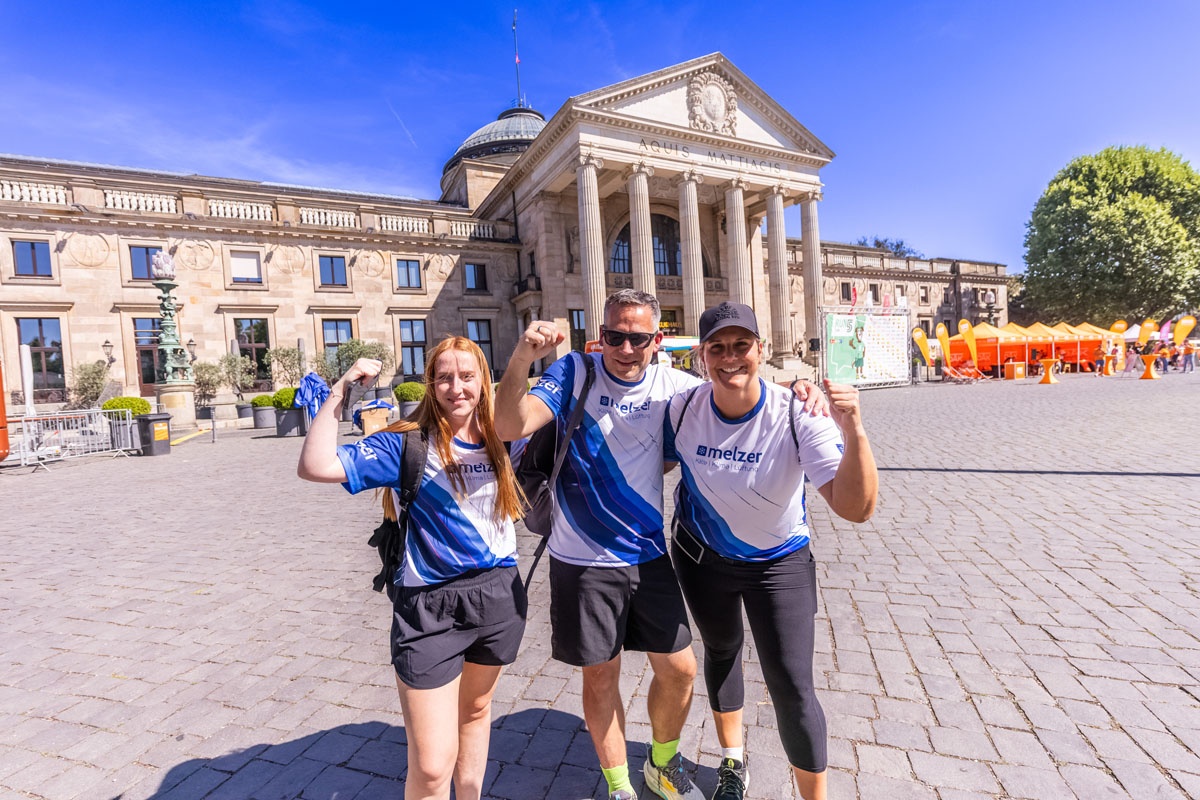 Die ersten Bilder der RUN5 TEAMSTAFFEL Wiesbaden #teamgeisterleben